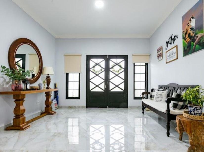 Stylish Villa At Green Apple U 35A Cipanas Puncak Sindanglaya Dış mekan fotoğraf