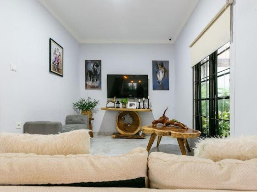 Stylish Villa At Green Apple U 35A Cipanas Puncak Sindanglaya Dış mekan fotoğraf